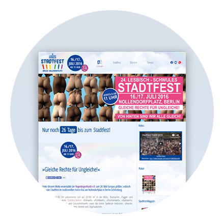 Stadtfest-Partner