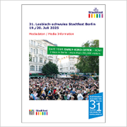 Stadtfest Berlin - Mediadaten